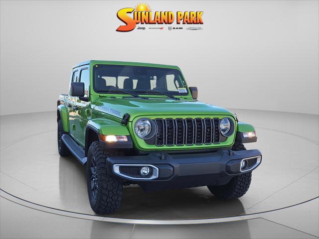 2025 Jeep Gladiator GLADIATOR TEXAS TRAIL 4X4 2025 Jeep Gladiator GLADIATOR TEXAS TRAIL 4X4