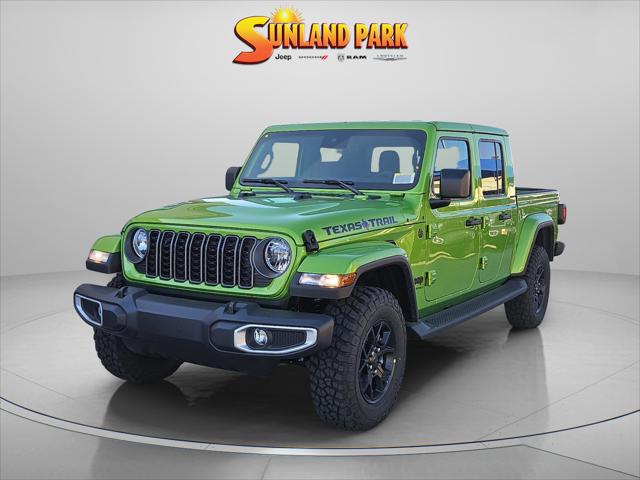 2025 Jeep Gladiator GLADIATOR TEXAS TRAIL 4X4 2025 Jeep Gladiator GLADIATOR TEXAS TRAIL 4X4