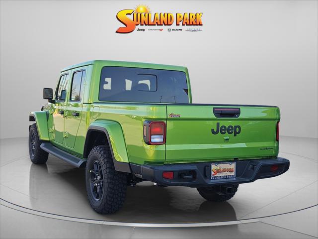 2025 Jeep Gladiator GLADIATOR TEXAS TRAIL 4X4 2025 Jeep Gladiator GLADIATOR TEXAS TRAIL 4X4