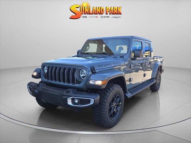 2025 Jeep Gladiator GLADIATOR TEXAS TRAIL 4X4 2025 Jeep Gladiator GLADIATOR TEXAS TRAIL 4X4