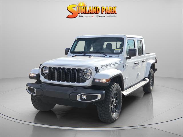 2025 Jeep Gladiator GLADIATOR TEXAS TRAIL 4X4 2025 Jeep Gladiator GLADIATOR TEXAS TRAIL 4X4