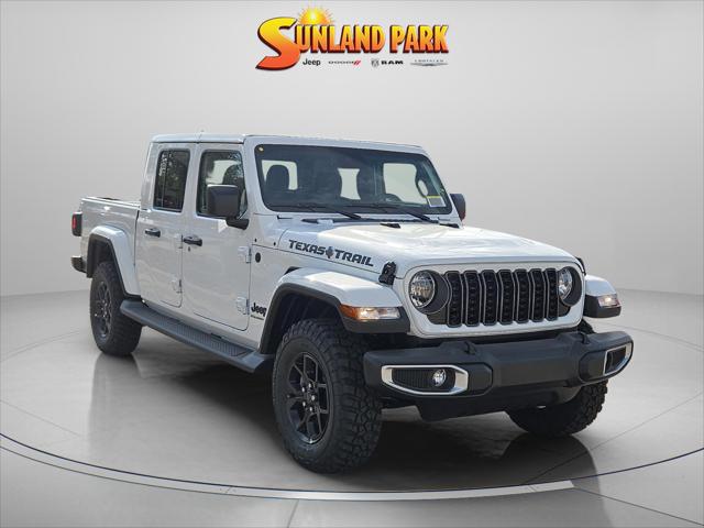 2025 Jeep Gladiator GLADIATOR TEXAS TRAIL 4X4