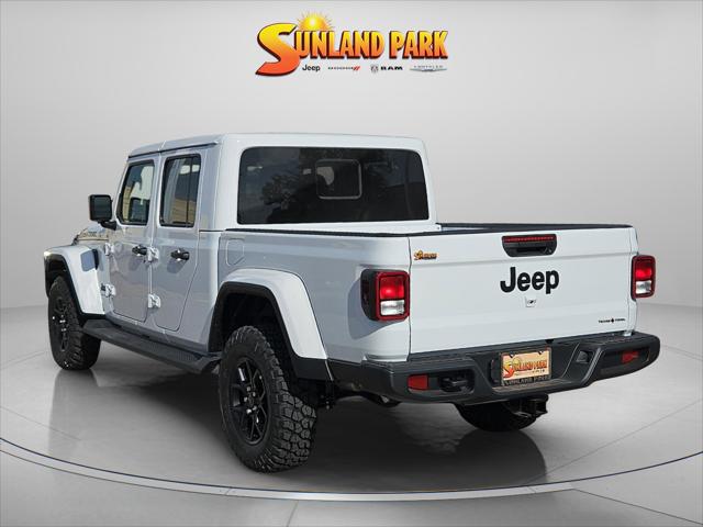 2025 Jeep Gladiator GLADIATOR TEXAS TRAIL 4X4