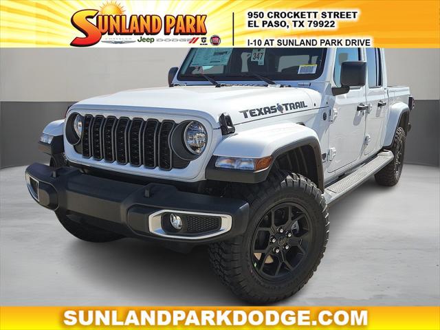 2025 Jeep Gladiator GLADIATOR TEXAS TRAIL 4X4