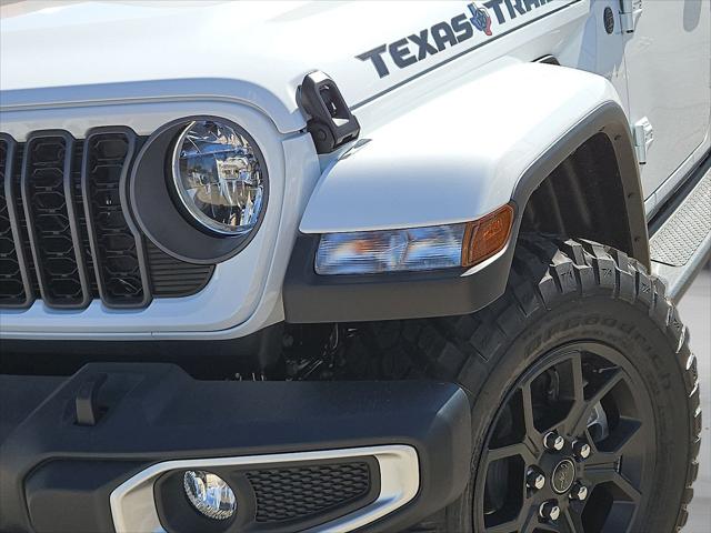 2025 Jeep Gladiator GLADIATOR TEXAS TRAIL 4X4