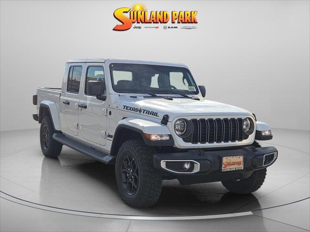 2025 Jeep Gladiator GLADIATOR TEXAS TRAIL 4X4 2025 Jeep Gladiator GLADIATOR TEXAS TRAIL 4X4