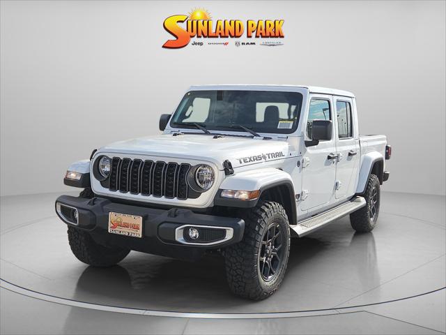 2025 Jeep Gladiator GLADIATOR TEXAS TRAIL 4X4 2025 Jeep Gladiator GLADIATOR TEXAS TRAIL 4X4