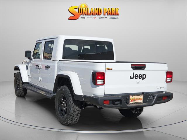 2025 Jeep Gladiator GLADIATOR TEXAS TRAIL 4X4 2025 Jeep Gladiator GLADIATOR TEXAS TRAIL 4X4