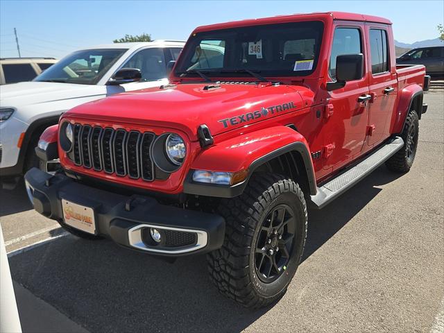 2025 Jeep Gladiator GLADIATOR TEXAS TRAIL 4X4