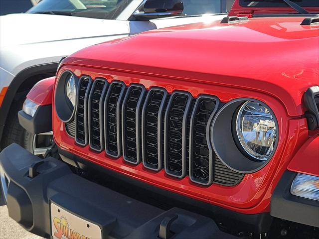 2025 Jeep Gladiator GLADIATOR TEXAS TRAIL 4X4