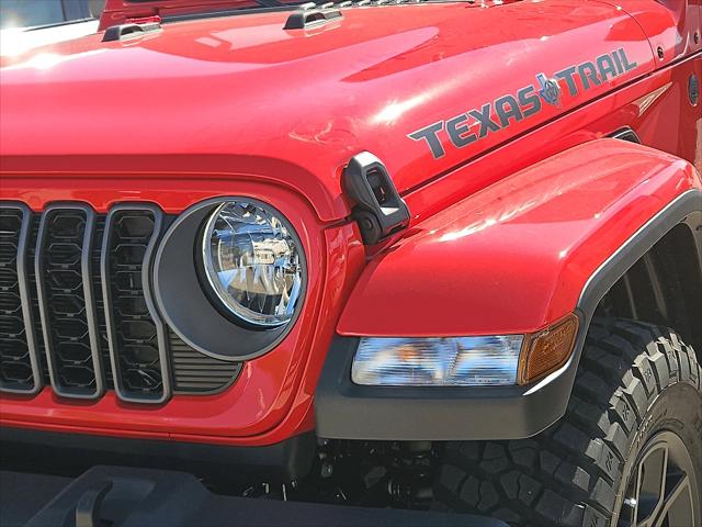 2025 Jeep Gladiator GLADIATOR TEXAS TRAIL 4X4