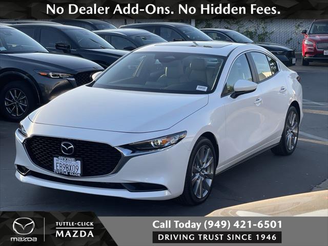 2025 Mazda Mazda3 Sedan 2.5 S Preferred 2025 Mazda Mazda3 Sedan 2.5 S Preferred