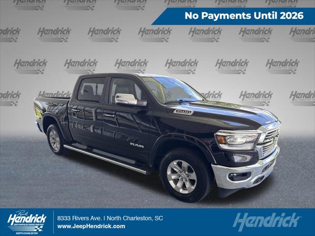 2022 RAM 1500 Laramie Crew Cab 4x4 57 Box