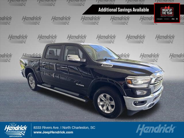 2022 RAM 1500 Laramie Crew Cab 4x4 57 Box 2022 RAM 1500 Laramie Crew Cab 4x4 57 Box