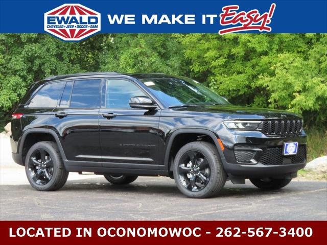 2025 Jeep Grand Cherokee GRAND CHEROKEE ALTITUDE X 4X4