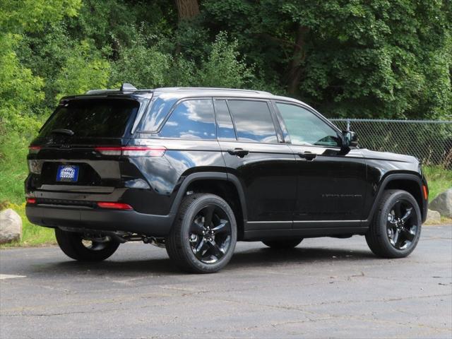 2025 Jeep Grand Cherokee GRAND CHEROKEE ALTITUDE X 4X4