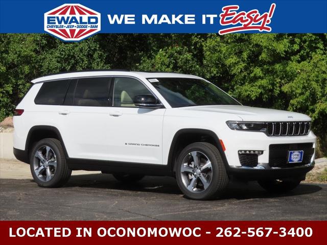 2025 Jeep Grand Cherokee GRAND CHEROKEE L LIMITED 4X4