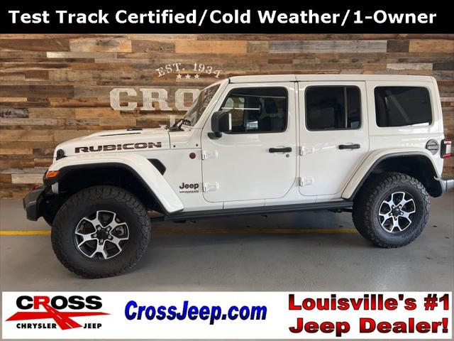 2022 Jeep Wrangler Unlimited Rubicon 4x4