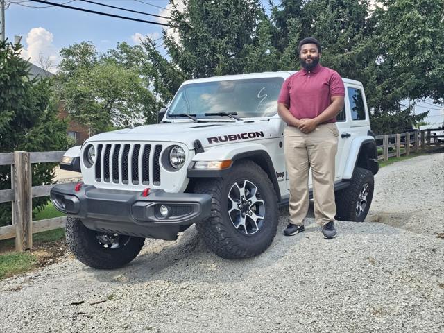 2022 Jeep Wrangler Unlimited Rubicon 4x4
