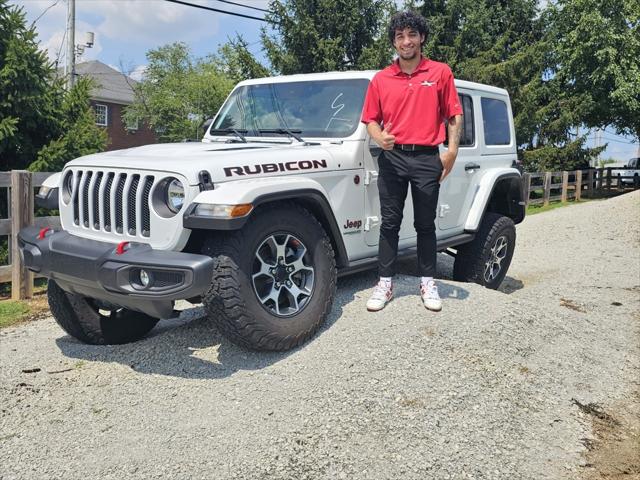 2022 Jeep Wrangler Unlimited Rubicon 4x4