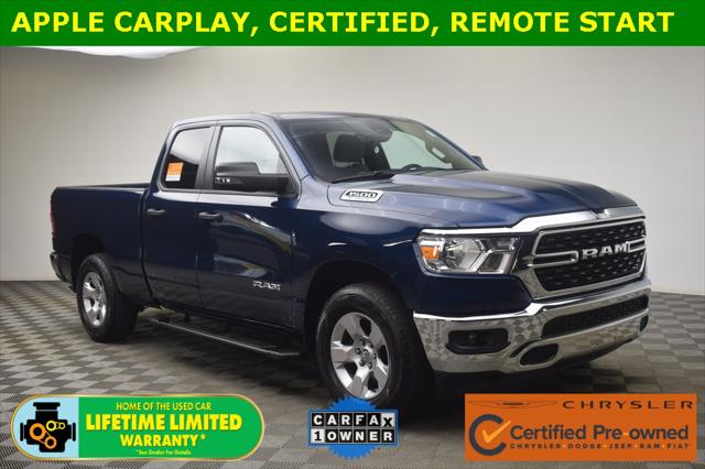 2023 RAM 1500 Big Horn Quad Cab 4x4 64 Box