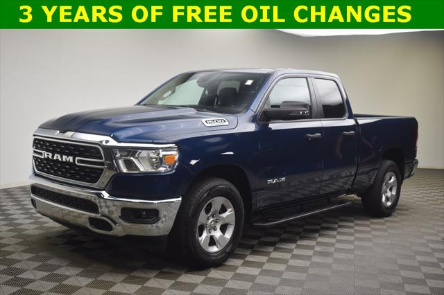2023 RAM 1500 Big Horn Quad Cab 4x4 64 Box