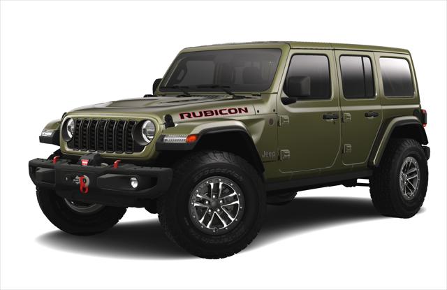 2025 Jeep Wrangler WRANGLER 4-DOOR RUBICON X 2025 Jeep Wrangler WRANGLER 4-DOOR RUBICON X