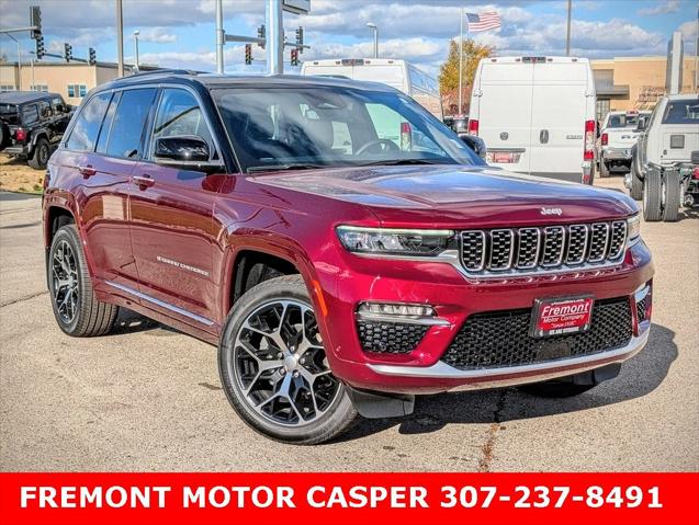 2025 Jeep Grand Cherokee GRAND CHEROKEE SUMMIT RESERVE 4X4 2025 Jeep Grand Cherokee GRAND CHEROKEE SUMMIT RESERVE 4X4
