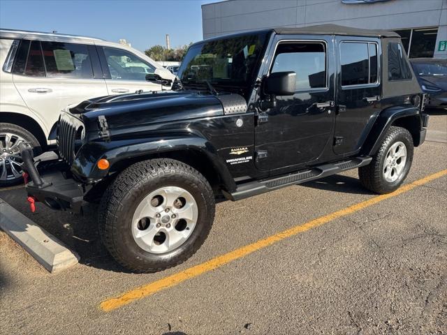 2013 Jeep Wrangler Unlimited Sahara