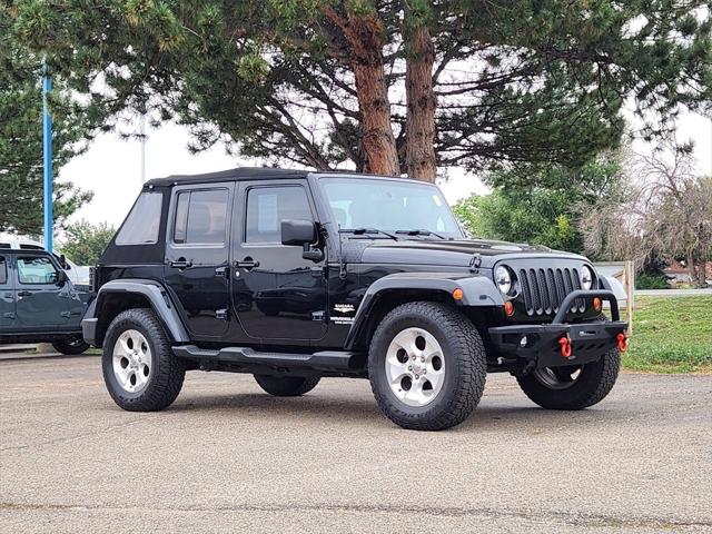 2013 Jeep Wrangler Unlimited Sahara 2013 Jeep Wrangler Unlimited Sahara