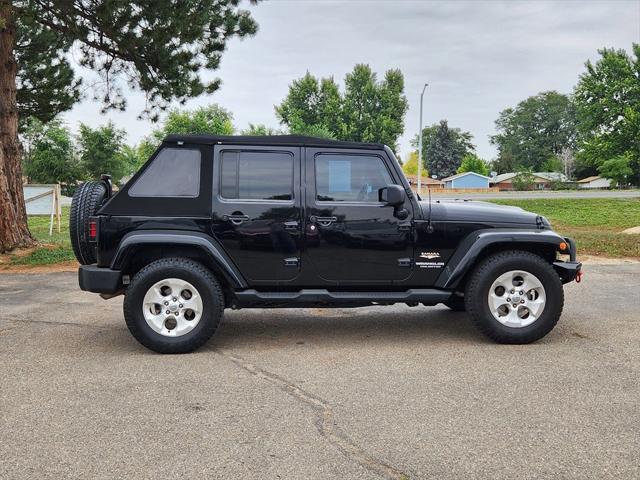 2013 Jeep Wrangler Unlimited Sahara 2013 Jeep Wrangler Unlimited Sahara
