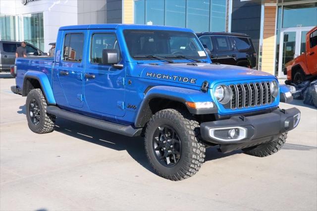 2025 Jeep Gladiator GLADIATOR HIGH TIDE 4X4 2025 Jeep Gladiator GLADIATOR HIGH TIDE 4X4