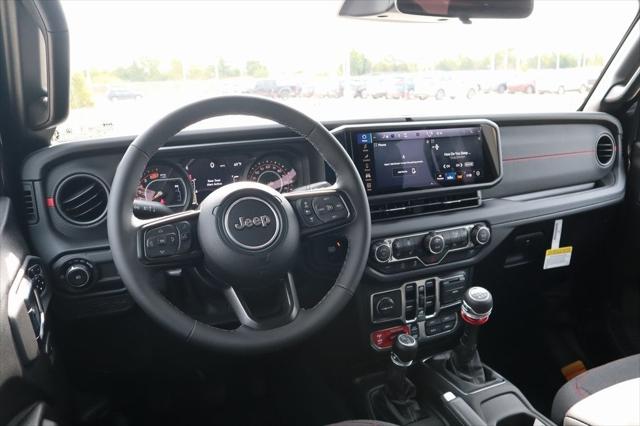 2025 Jeep Wrangler WRANGLER 4-DOOR RUBICON