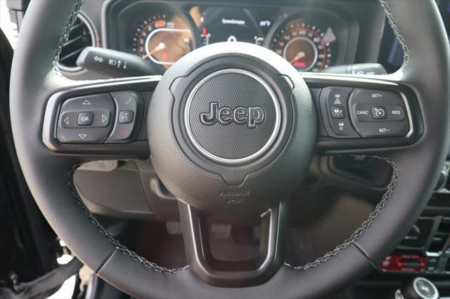 2025 Jeep Wrangler WRANGLER 4-DOOR RUBICON