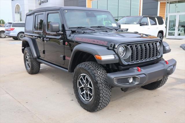 2025 Jeep Wrangler WRANGLER 4-DOOR RUBICON 2025 Jeep Wrangler WRANGLER 4-DOOR RUBICON