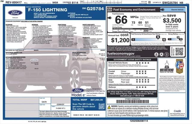 2025 Ford F-150 Platinum