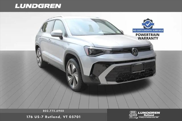 2025 Volkswagen Taos 1.5T SE for sale in Rutland, VT