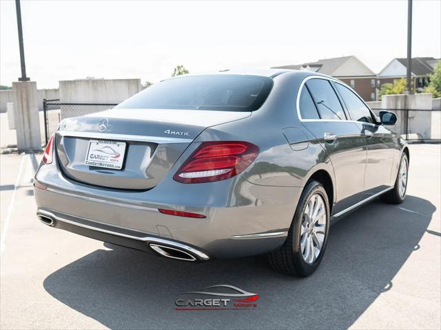 2019 Mercedes-Benz E-CLASS E 300 4MATIC
