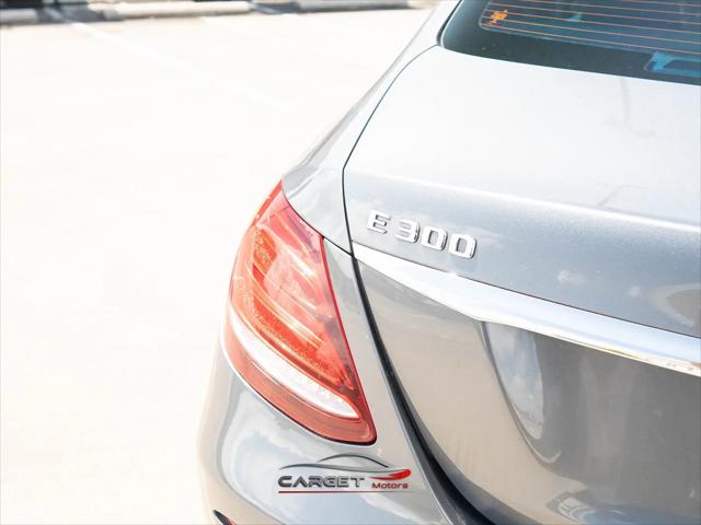 2019 Mercedes-Benz E-CLASS E 300 4MATIC