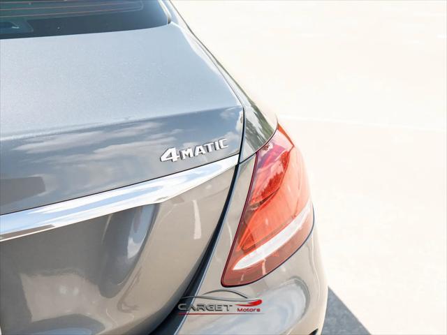 2019 Mercedes-Benz E-CLASS E 300 4MATIC
