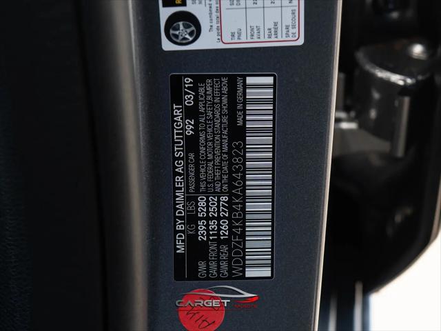 2019 Mercedes-Benz E-CLASS E 300 4MATIC