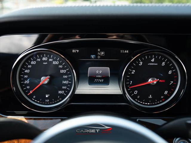 2019 Mercedes-Benz E-CLASS E 300 4MATIC