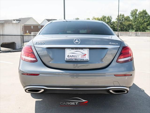 2019 Mercedes-Benz E-CLASS E 300 4MATIC