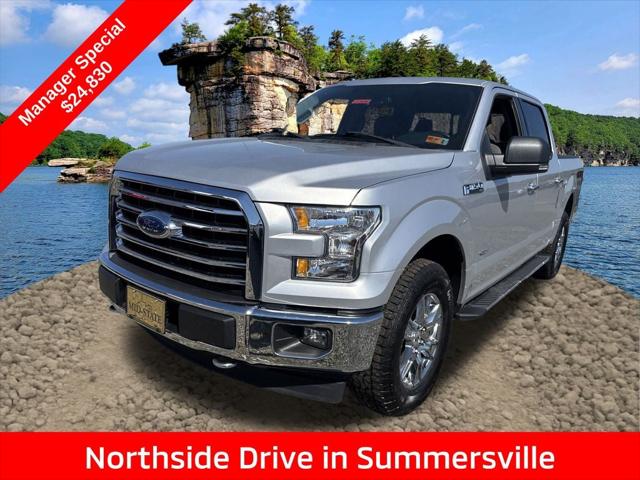 2017 Ford F-150 XLT