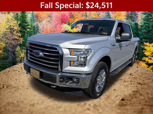 2017 Ford F-150 XLT