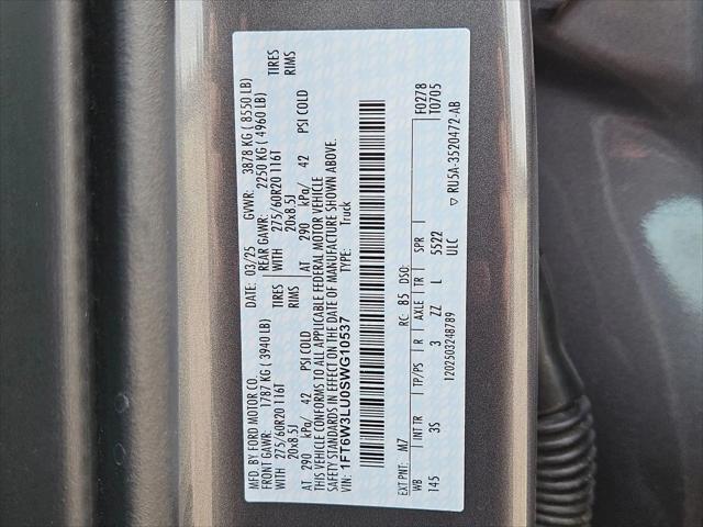 2025 Ford F-150 Flash