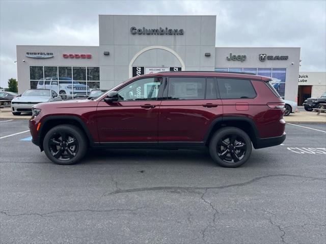 2025 Jeep Grand Cherokee GRAND CHEROKEE L ALTITUDE X 4X4