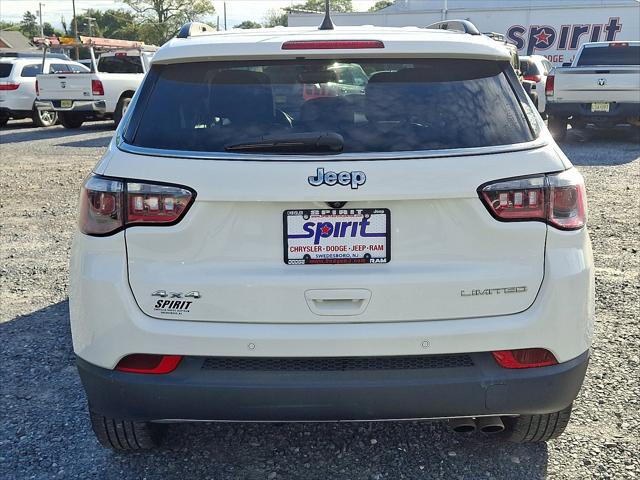 2021 Jeep Compass Limited 4X4