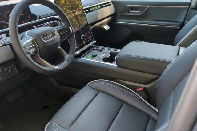 2026 GMC Sierra Extended Range Elevation