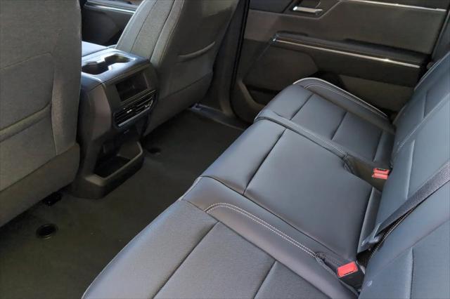 2026 GMC Sierra Extended Range Elevation